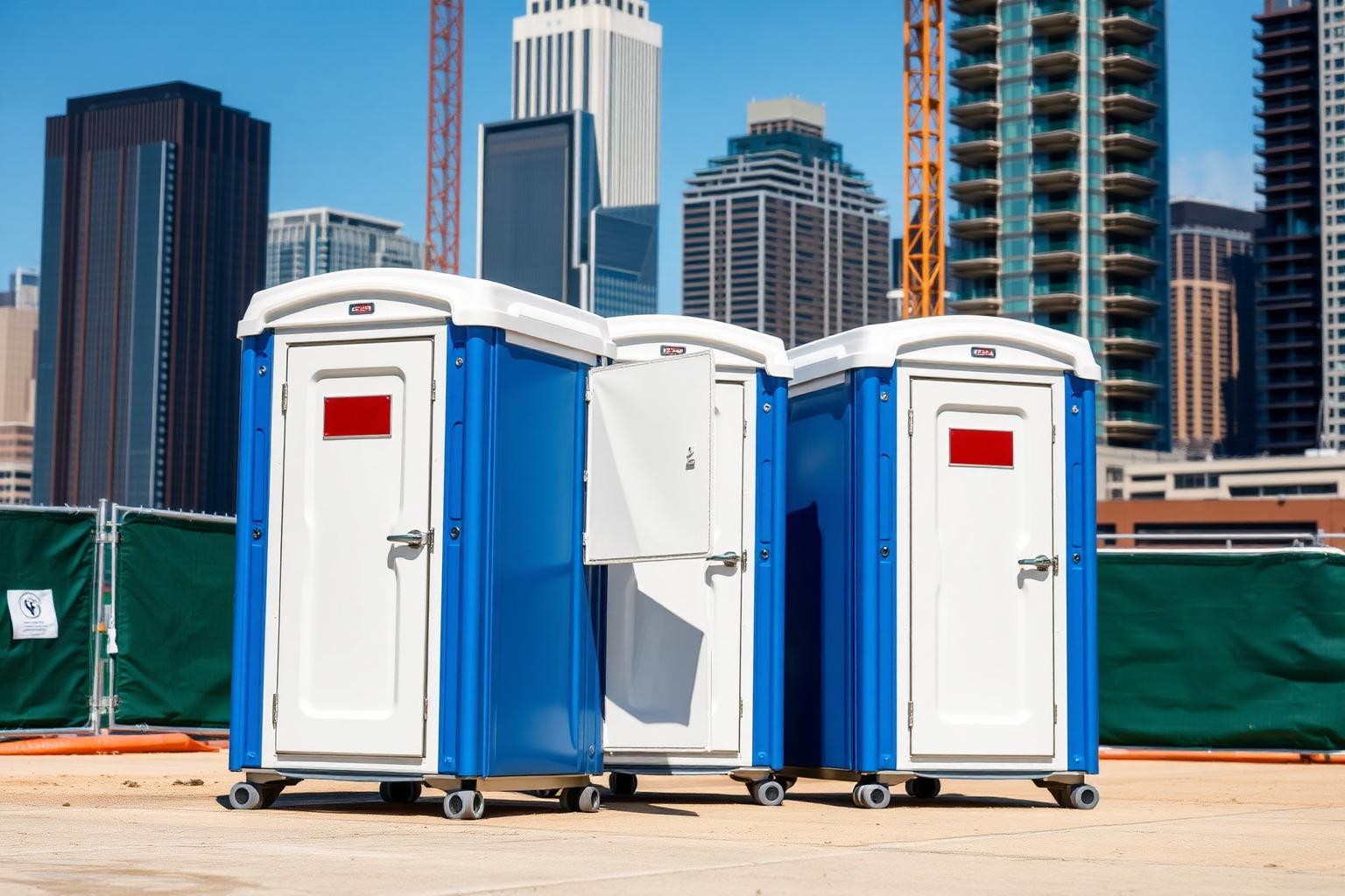 Porta Potty Rental Hidalgo, TX Near Me