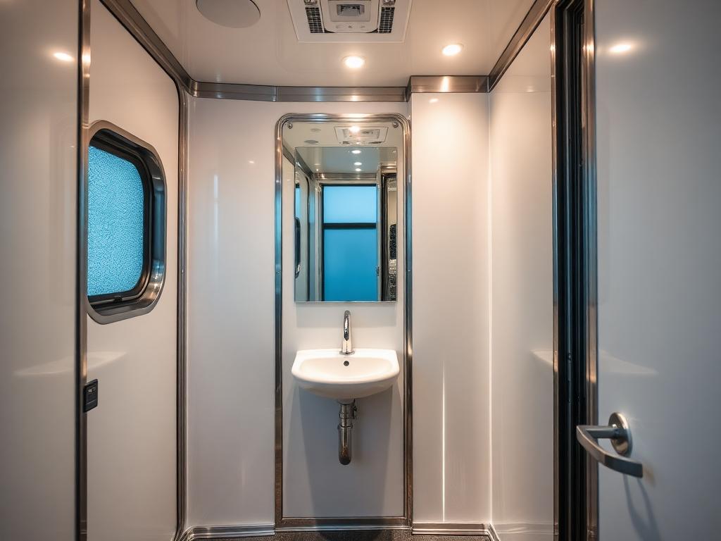 Luxury Restroom Trailers in Hidalgo, TX